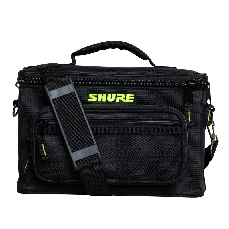 Shure by Gator Padded Microphone Bag that Holds Up to 4 Mics; (SH-MICBAG04) Holds 4 Mics