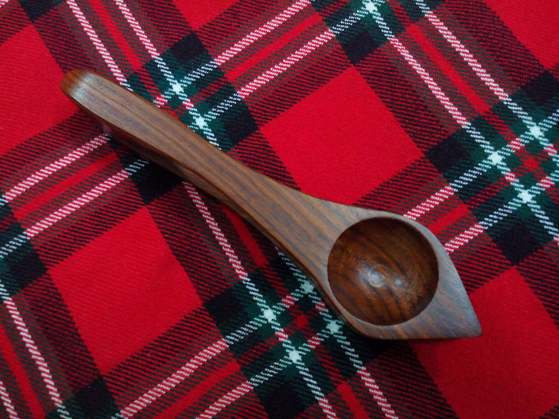 AAR Rosewood Wood Spoon Percussion Irish Celtic Folk Musical 9" long single