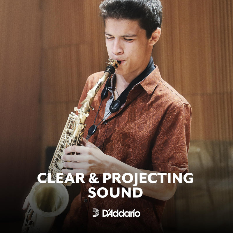 [AUSTRALIA] - D'Addario Woodwinds Rico Alto Saxophone Reeds, 2.5, 25Count Single Reeds 