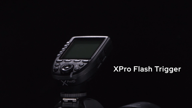 Godox XPro-S TTL Wireless Flash Trigger for Sony Cameras,1/8000s HSS