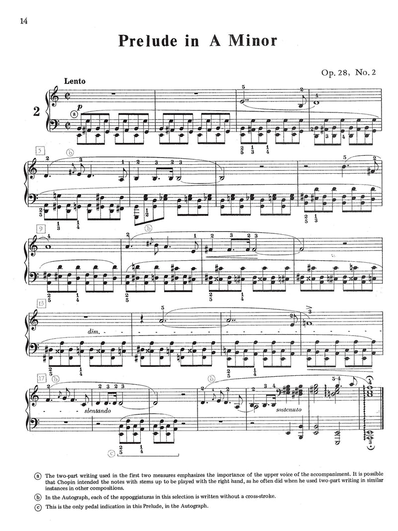 Chopin -- Preludes (Alfred Masterwork Edition)