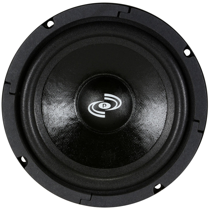 6.5" Car Audio Speaker Midrange - 300 Watt High Power Sealed Back Mid Range Speakers System, 200-5 kHz, 93 dB, 8Ohm, 30 oz Magnet & Metra 72-4568 Speaker Harness for Selected General Motor Vehicles Midrange + Speaker Harness Standard Packaging