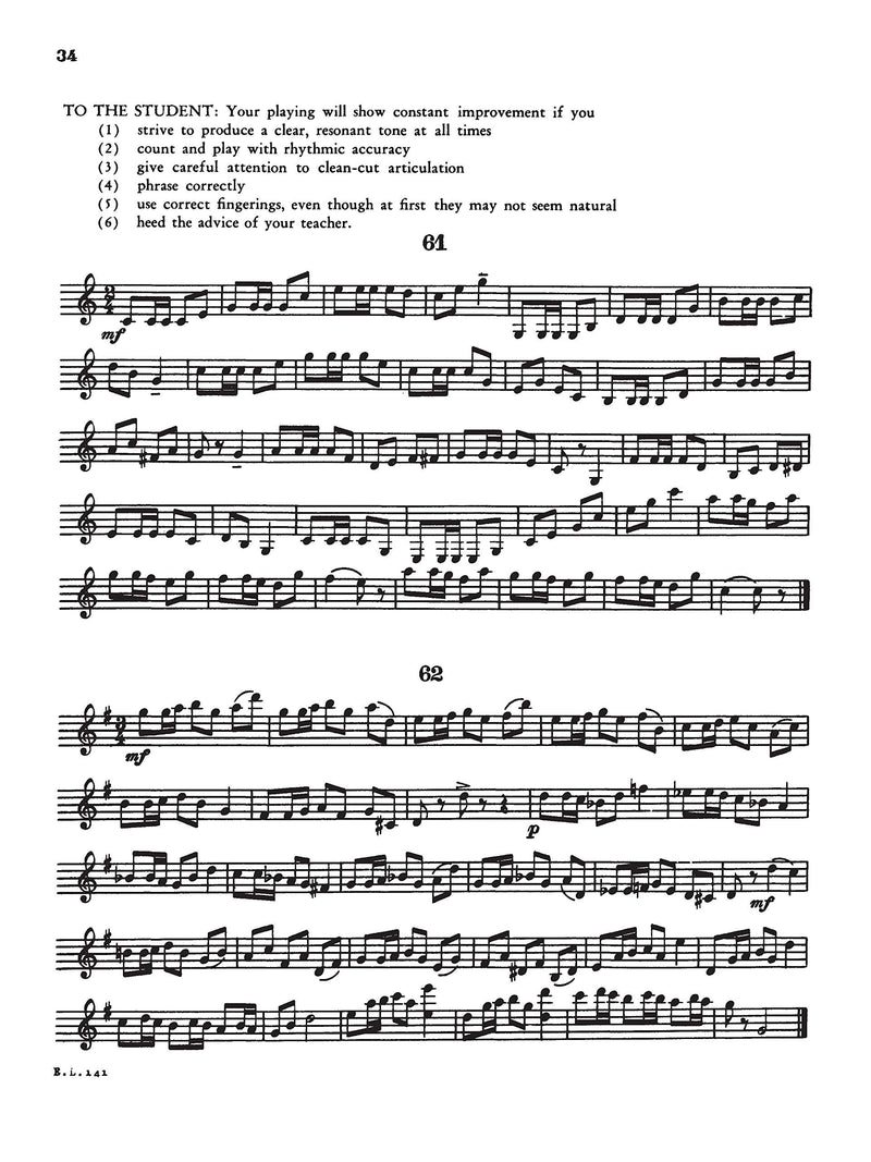 Practical Studies for Clarinet, Bk 2