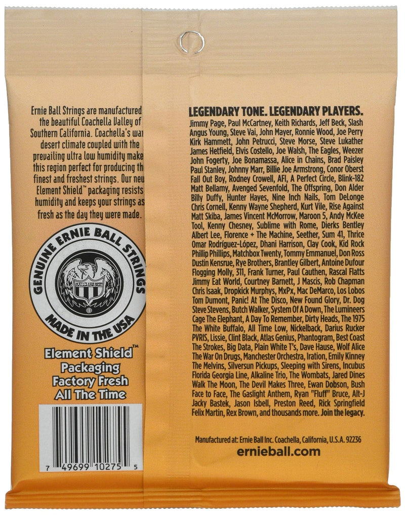 Ernie Ball Ukulele Ball End Nylon Strings, Clear (P02329) Standard