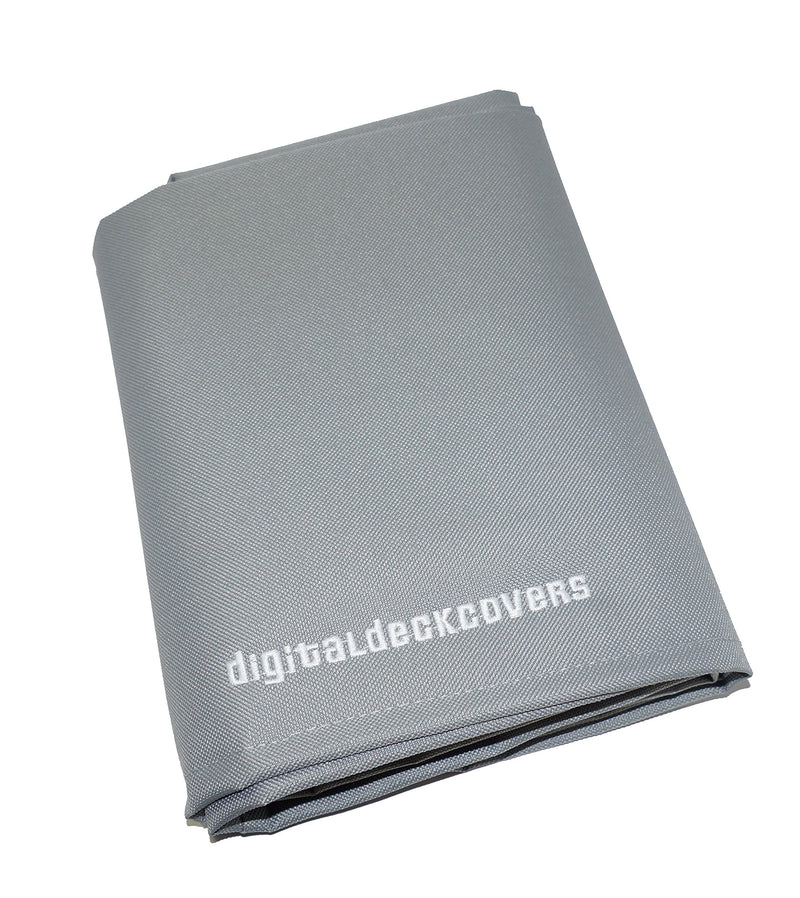 DigitalDeckCovers Printer Dust Cover for Epson SureColor P600 & Stylus Photo R3000 Printers [Antistatic, Water-Resistant, Dust-Proof Protector, Heavy Duty Fabric, Silver]