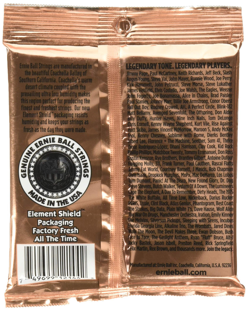 Ernie Ball Acoustic Guitar Strings - Power Slinky Phosphor Bronze 13-56 - 2 Pack