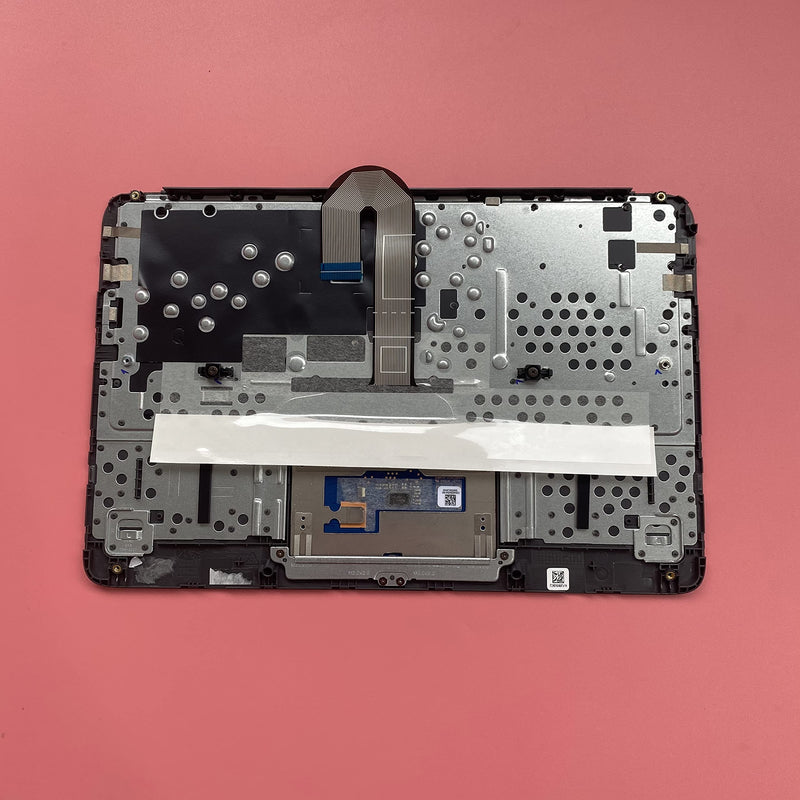 Replacement for HP 11A G8 EE Laptop Upper Case Palmrest Keyboard Touchpad Assembly Part L92832-001 Top Cover