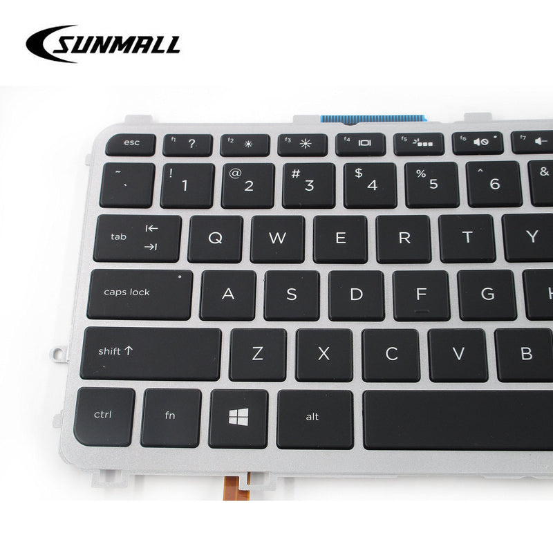 SUNMALL Laptop Keyboard Replacement Compatible with HP Envy 15-J 17-J 15-j000 15-j100 15t-J000 15t-j100 15z-j000 17-j000 17t-j000,HP TouchSmart 15-J 15T-J 17-J 17T-J 15-J000 17-J000 US Layout