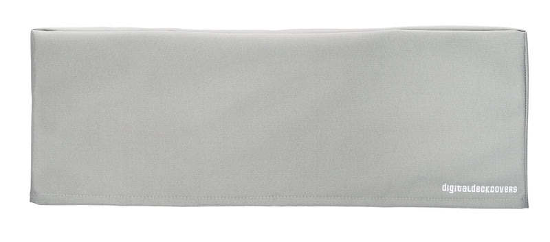 DigitalDeckCovers Printer Dust Cover for Epson SureColor P600 & Stylus Photo R3000 Printers [Antistatic, Water-Resistant, Dust-Proof Protector, Heavy Duty Fabric, Silver]