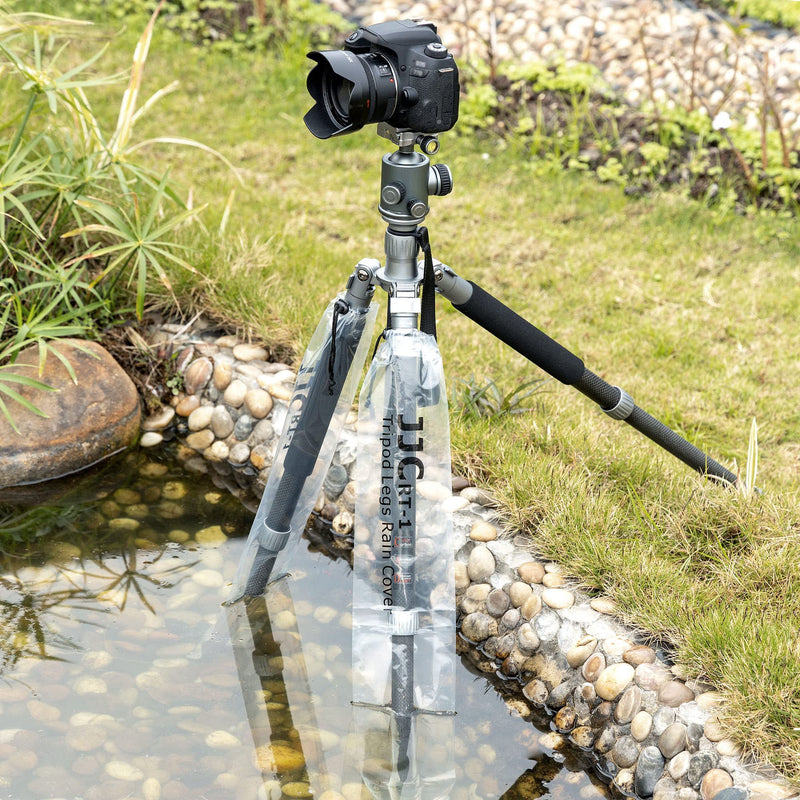 Camera Tripod Leg Covers Clear Sleeves Protector,6 Pack Waterproof Tripod Foot Cover for Protecting Most Standard and Large Travel Tripods Monopod Legs from Debris,Sand,Mud,Snow and Saltwater