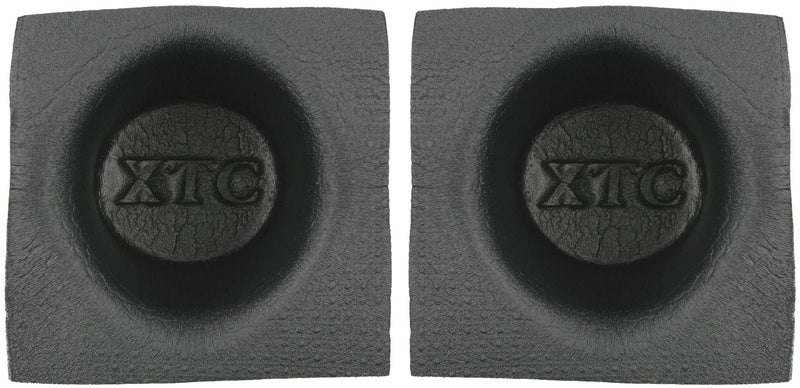 Install Bay Speaker Baffle 6 by 9 Inch Oval Pair- VXT69 & Speaker Baffle 5 Inch to 5 1/4 Inch Round Pair - VXT55
