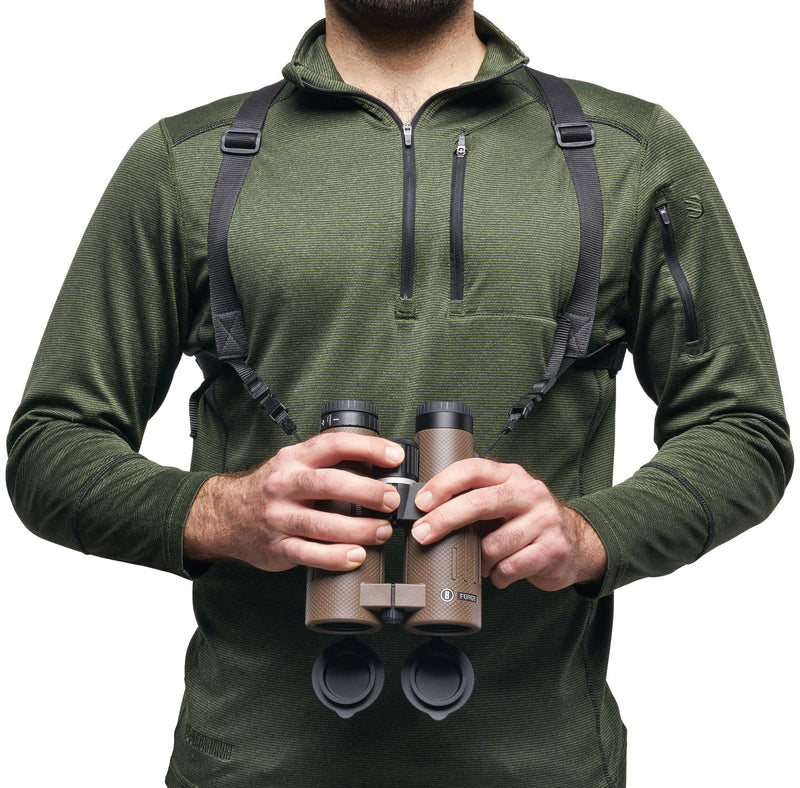 Bushnell Binoculars Harness, Fits Most Models_BASFHARN, Black, One Size