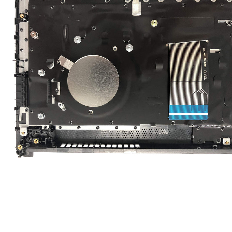LTPRPTS for HP Pavilion 14-CF 14-DF 14-DK Upper Palmrest Non-Backlit Keyboard Trackpad L24818-001 6070B1306601