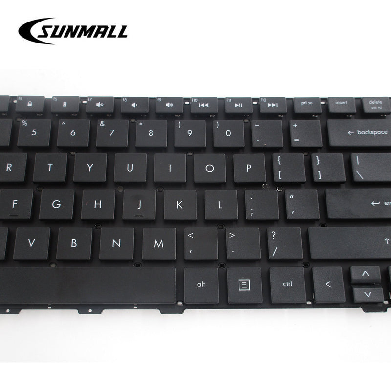 SUNMALL Keyboard Replacement Without Frame Compatible with HP ProBook 4530S 4535S 4730S 4735S Series Black US Layout