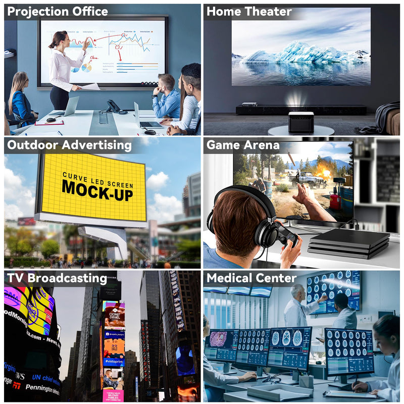 8K HDMI 2.1 Cable 75ft, Long Fiber Optic HDMI Cable, Ultra High Speed Thin HDMI Cord, 48Gbps, 8K@60Hz 4K@120Hz, Dynamic HDR, Dolby, HDCP 2.2&2.3, 3D, for HDTV Monitor Game Laptop Home Theatre 75ft/22.5m Black
