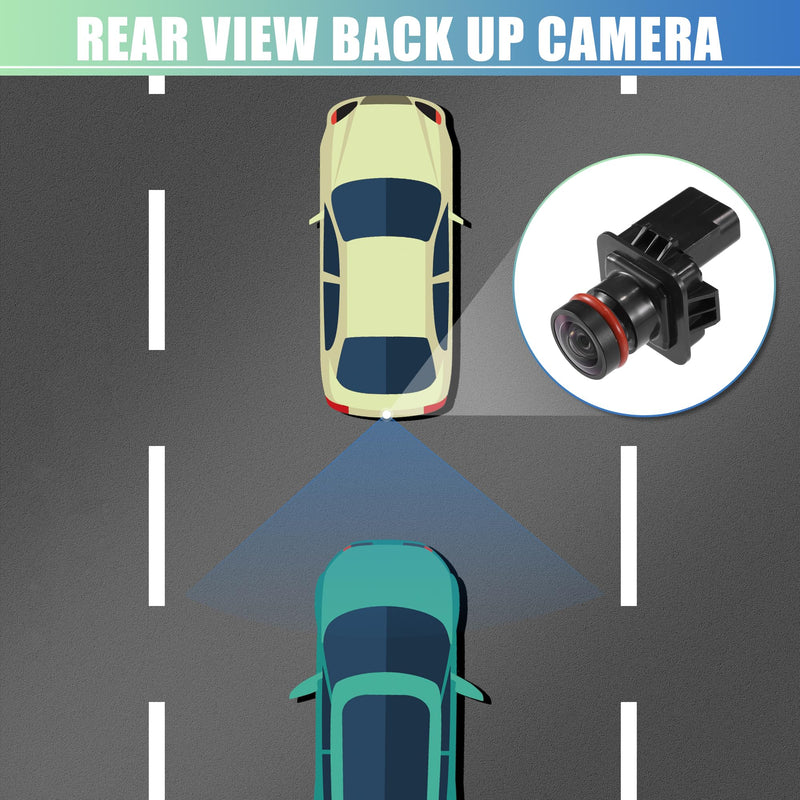 uxcell Car Rear View Camera Back Up Camera for Lincoln MKS 2013 2014-2016 | EA5Z19G490B, Park Assist Reverse Camera
