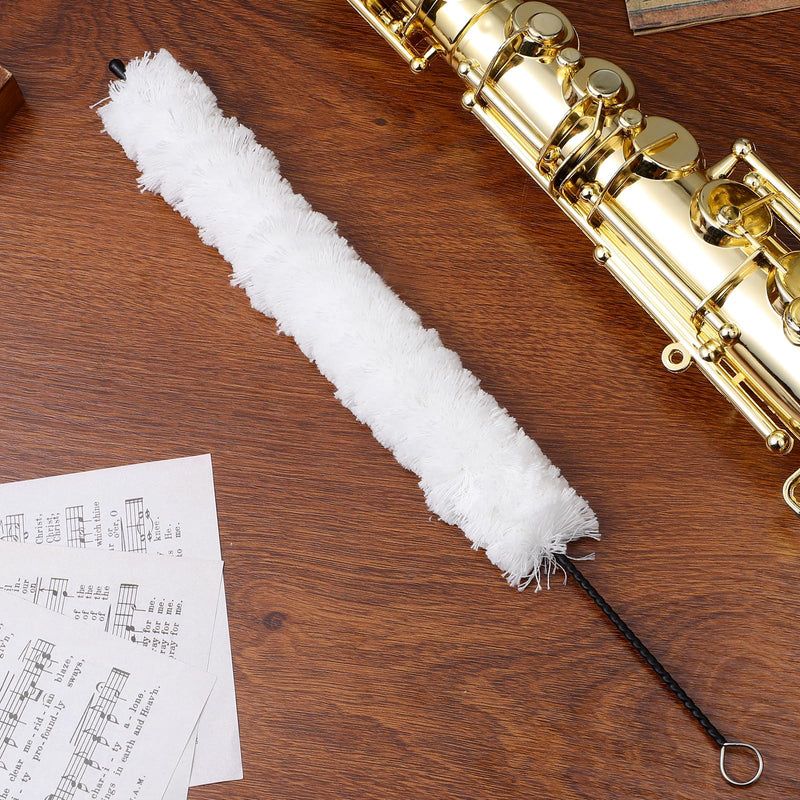 [AUSTRALIA] - Flute Cleaning Kit Flute Cotton Cleaning Brush Swab for Flute Repair and Cleaning 