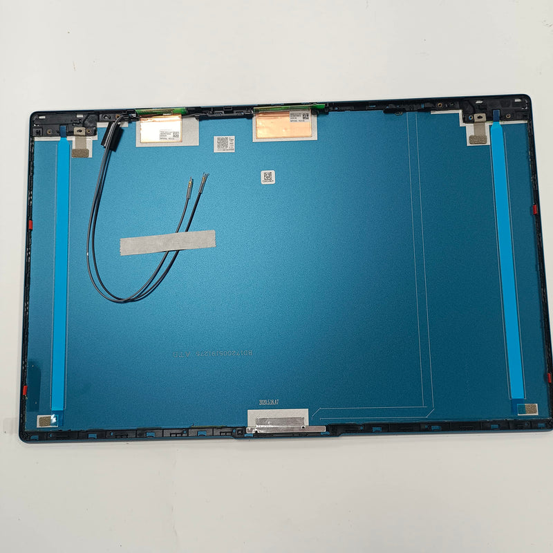 Replacement Laptop LCD Cover Back Rear Top Lid for Lenovo Ideapad 5 15IIL05 15ITL05 15ARE05 5CB0X56075 AM1K7000120 AM1K7000320 AM1K7000420 Blue