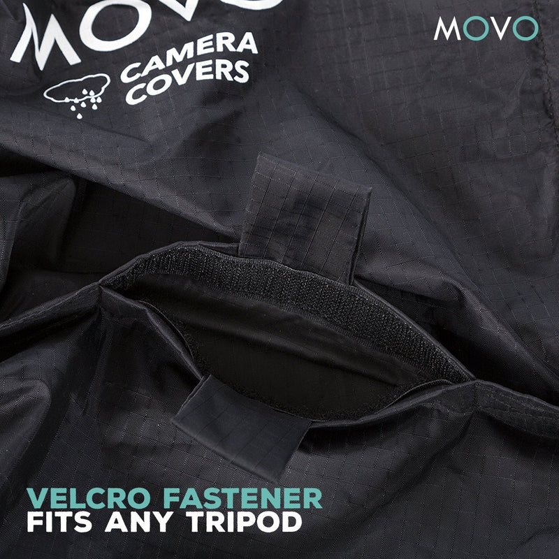 Movo CRC17 Storm Raincover Protector for DSLR Cameras, Lenses, Photographic Equipment (Small Size: 17 x 14.5)
