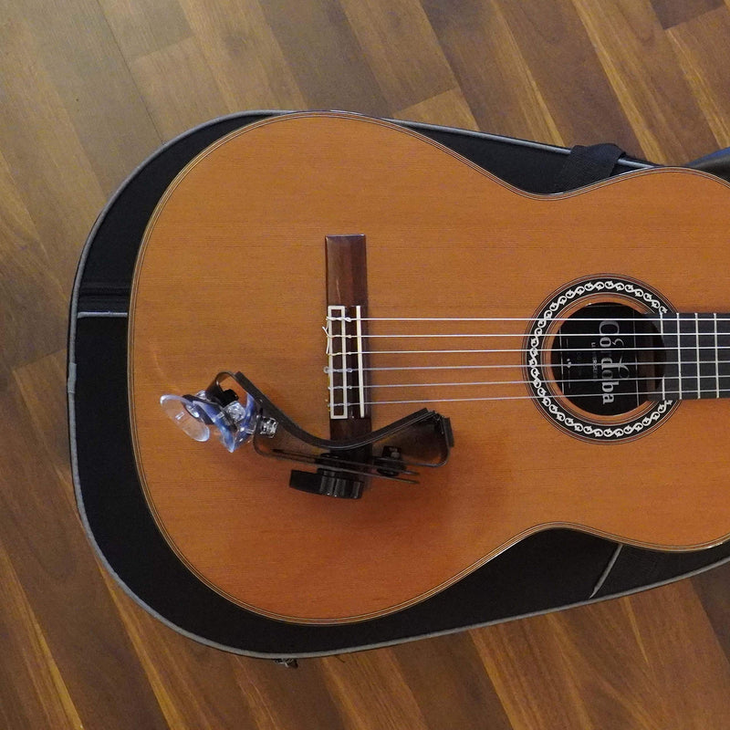Guitar Balance Plus Support Classical Guitar, Foot Stool, Adjustable Rest 1-PLUS
