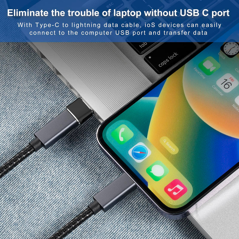 USB Male to USB C Adapter 4 Packs,USB to Type C Super Fast Charging/Transfer and OTG Function. Compatible with iPhone15 14 13 Plus Pro Max,iPad Pro Air 4 Mini 6 Almost USB Devices 4 pack black