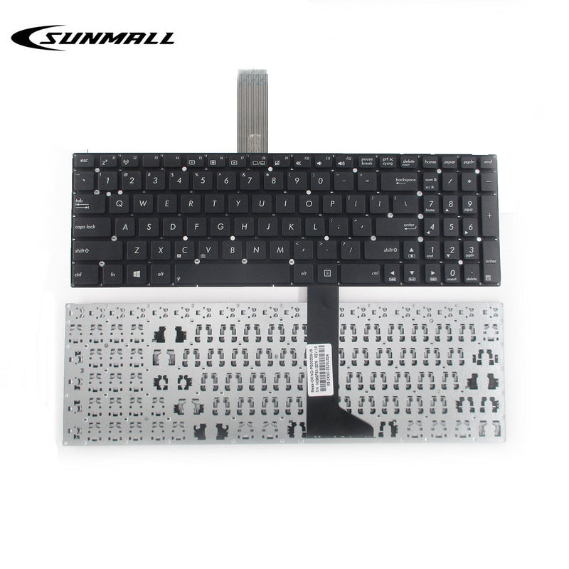 SUNMALL Keyboard Replacement for asus r510l x550 x550ca k550 x552l Series Laptop Black US Layout