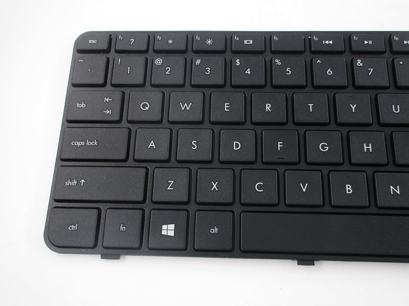 SUNMALL Replacement Keyboard with Frame Compatible with HP Pavilion G7-2000 G7-2100 G7-2200 G7-2300 G7Z-2000 G7Z-2100 G7Z-2200 G7Z-2300 G7Z-2400 (CTO) R39 Serise Black US Layout