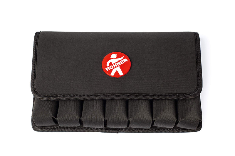 Hohner Accordions Hohner Harmonica MZ20191 FlexCase Harmonica Case, Medium