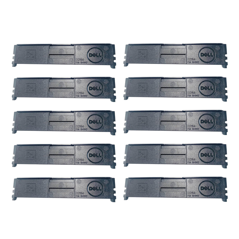 BestParts 10Pack Memory Blank Filler Compatible with Dell PowerEdge G13 G14 | DDR4 RAM Slot Plug for Poweredge R740 R640 R540 R440 R730 R630 RServer 5M8WD