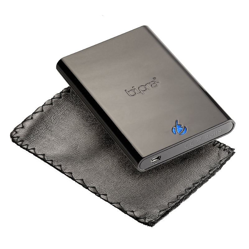 S2 2.5 Inch USB 2.0 Mac Edition Portable External Hard Drive - Black (500GB) 500GB
