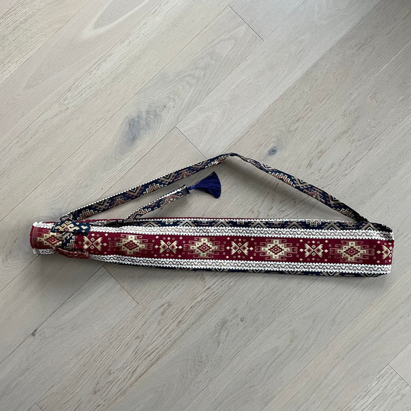 Carrying Flute Bag with Strap for Protection For Large Native Wooden Flutes 27 Inches Long