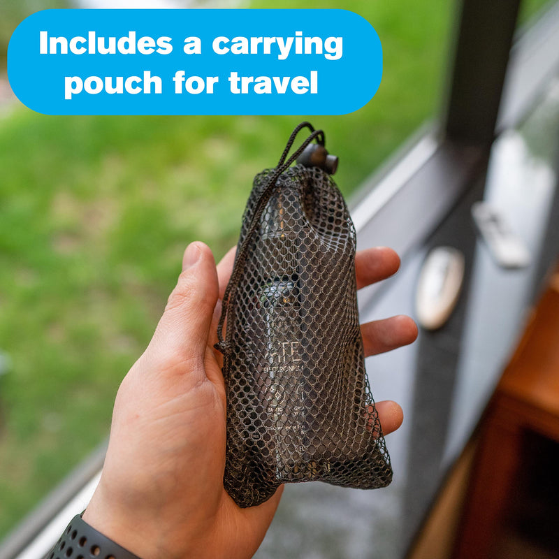 [AUSTRALIA] - mTech! Electronic Cleaning Kit with Spray Bottle & Cloth [Travel Size] Screen Cleaning Kit for Smartphones, Tablets, TVs, Laptops and All Tech with Plush Microfiber Cloth and Screen Shine Formula 
