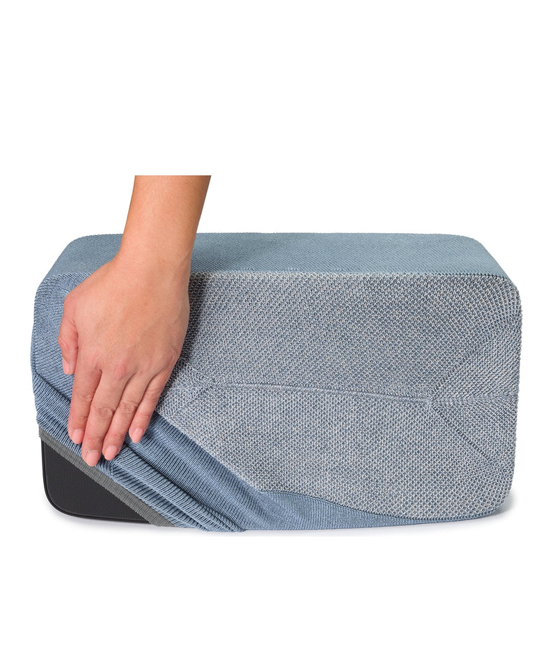 Speaker Cover for Sonos Play 5 - Stone Blue | Durable Knitted Fabric | Custom Fit & Acoustic Transparency Speaker Cover