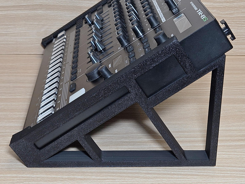 Desktop Studio Angled Stands For Roland TR-8S Rhythm Performer Drum Machine Synth