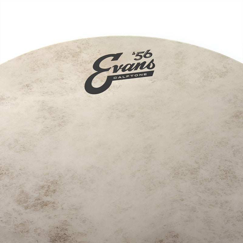 [AUSTRALIA] - Evans Drum Heads - Calftone Tom Drumhead, 10 Inch Drumhead Only 10-inch 