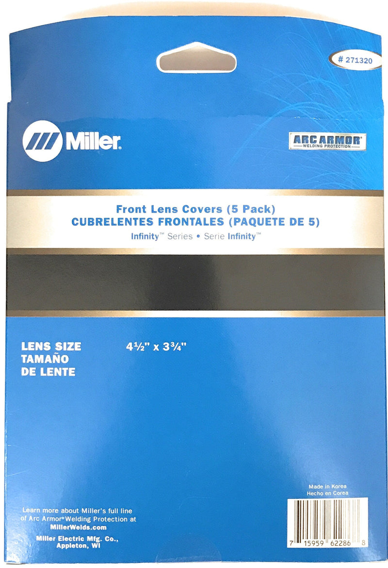 [AUSTRALIA] - Miller Electric Front Lens Cover,Polycarbonate,PK5 