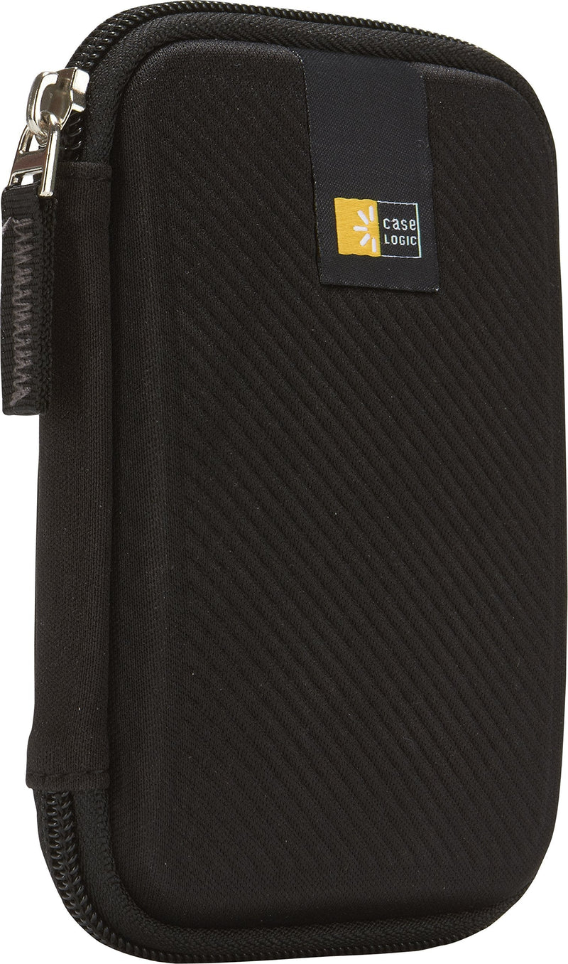 Case Logic EHDC-101 Hard Shell Case for 2.5-Inch Portable Hard Drive - Black