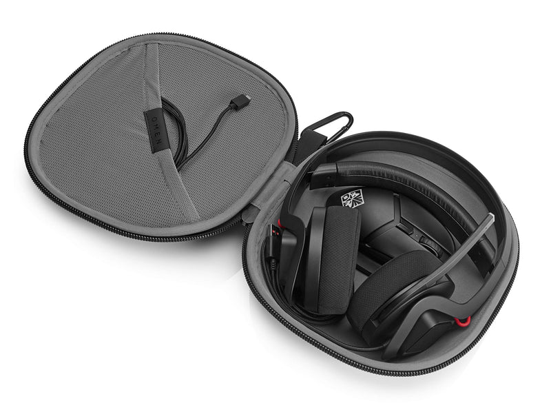 OMEN by HP Transceptor, Case for Omen HP Headphones, Five Layers Shockproof, Waterproof Fabric, Black