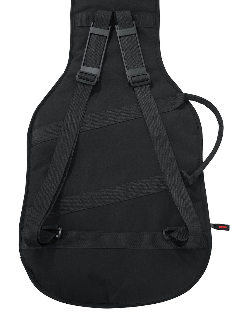 Gator Cases Foam Padded Electric Gig Bag Fits Stratocaster and Telecaster Style Guitars up to 40.3" Length (GBE-Elect) Standard Standard Electric Guitars