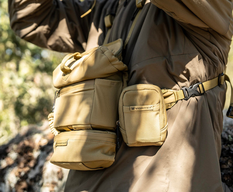 [AUSTRALIA] - Vortex Optics GlassPak Pro Binocular Harness Small Zipper Pouch Attachment 