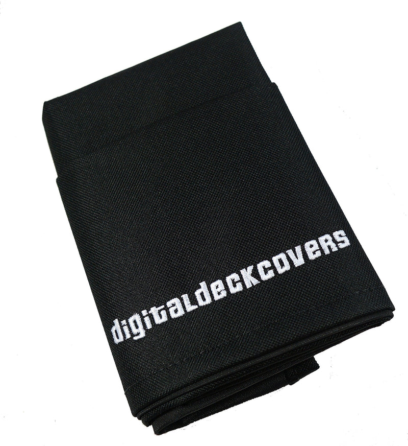 Yamaha TF5 Pro Audio Digital Mixer Dust Cover and Console Protector [Antistatic, Water Resistant, Heavy Duty Premium Fabric, Black] by DigitalDeckCovers