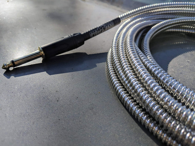 [AUSTRALIA] - Pig Hog Armor Clad 1/4" Instrument Cable, 20 feet (PHAC20) 