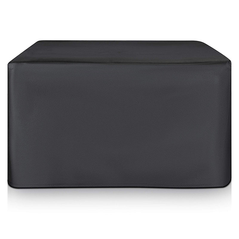 kwmobile Cover Compatible with Epson Workforce Pro WF-3725DWF / 4725DWF - Dust Cover Printer Protector - Black