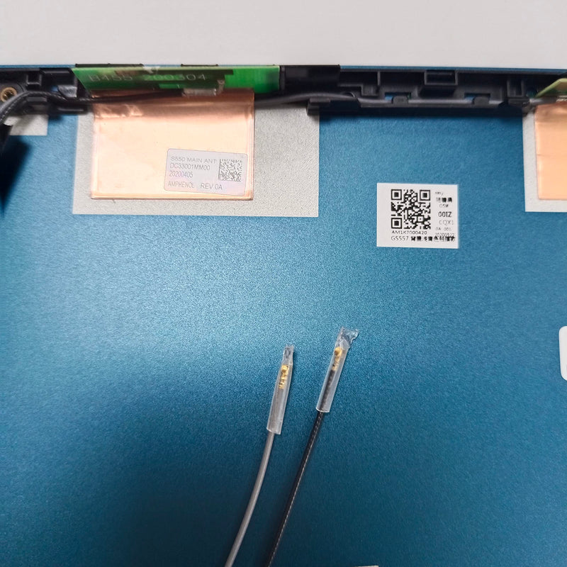 Replacement Laptop LCD Cover Back Rear Top Lid for Lenovo Ideapad 5 15IIL05 15ITL05 15ARE05 5CB0X56075 AM1K7000120 AM1K7000320 AM1K7000420 Blue
