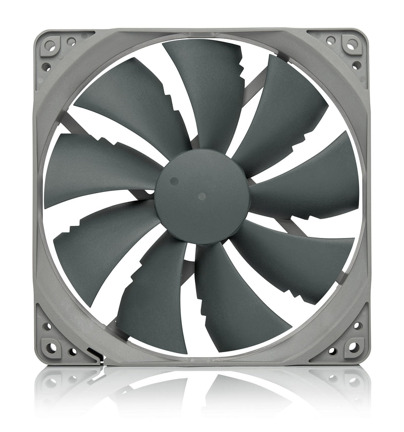 Noctua NF-P14s redux-1200, Quiet Fan 140mm | High Airflow, Low Noise, 25mm Thick Fan for PC and Electronics Cooling Streamlined Package 1200rpm 3-Pin non PWM