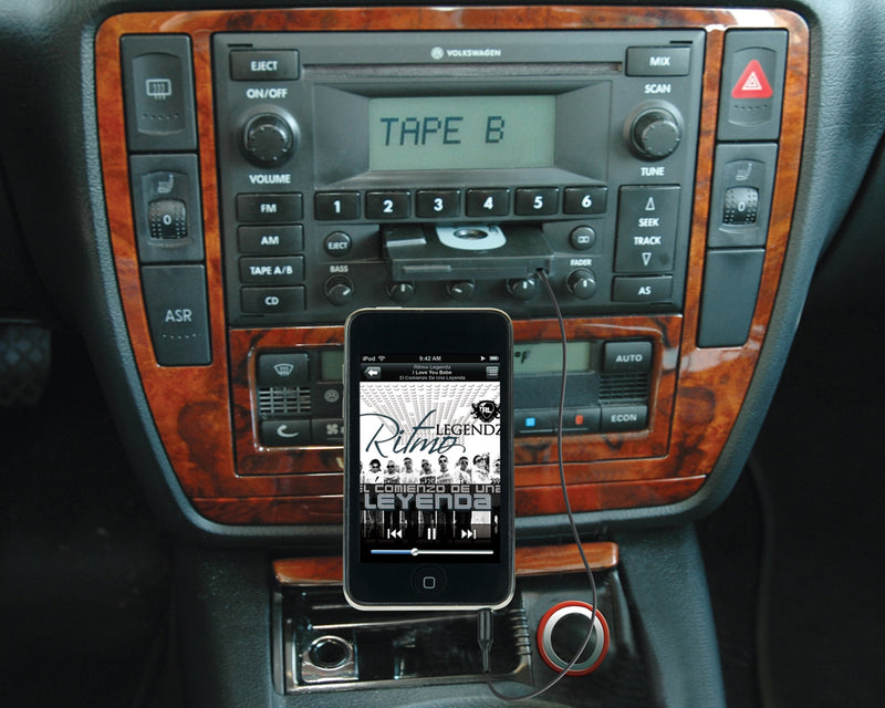 Scosche PCA2 Universal Cassette Adapter for iPod and MP3 players Standard Packaging