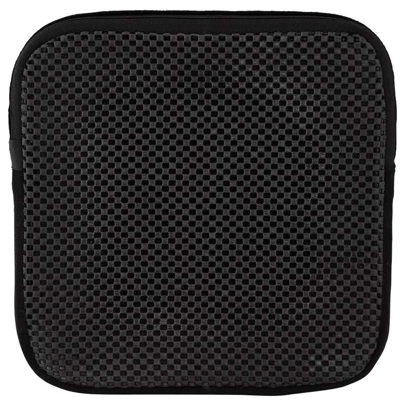 [AUSTRALIA] - Deluxe Cajon Seat for Any Size with Thick Padding & No Adhesive Required Black 