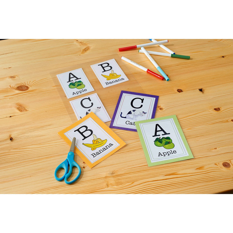 Scotch Self-Seal Glossy Document or Photo Laminating Pouches, 5 x 7 Inches, 5-Pack 5 Pack
