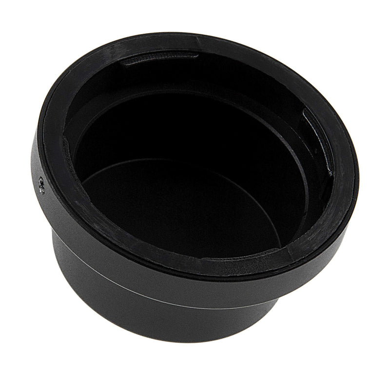 [AUSTRALIA] - Fotodiox Leica M Metal Deep Rear Lens Cap - Black Protective Deep Rear Cap for Leica M 21mm & 28mm Wide Angle Lenses 