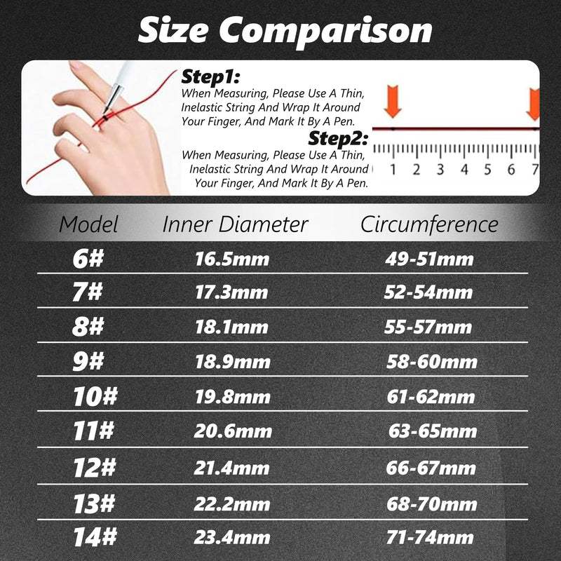 Smart Health Ring 2.0 for Women Men, Slim Scratch & Fingerprint Resistant Design, Efficient Chip Fitness Tracker, Monitors Heart, Blood Oxygen & Pressure, Gold 8#